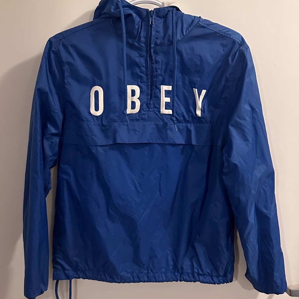 Women’s Obey windbreaker size X small